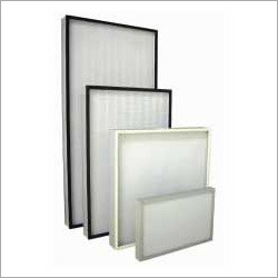 Minipleat HEPA Filters