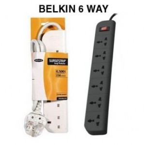 Belkin 6 way Surge Protector Spike Buster
