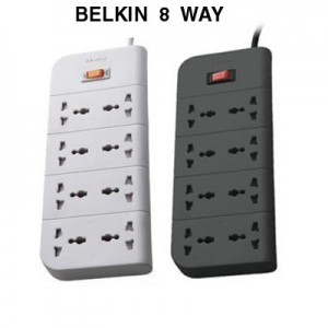 Belkin 8 way Surge Protector Spike Buster
