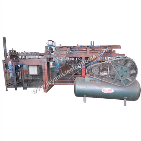 Chain Link Fencing Machine