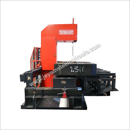 Semi Automatic Vertical Bandsaw Machine
