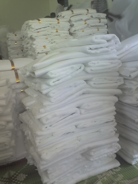 Mulmul Bleached Cloth