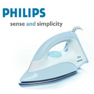 Philips Dry Iron Portable Light Wight Press