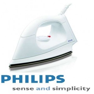 Philips HI114 Dry Iron Portable Electric