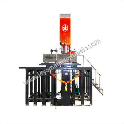 Bed Movement Band Saw Machine