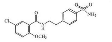 Sulphonamide of Glibenclamide