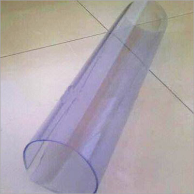 Clear Rigid PVC Films - 2-18 mm Width, Glossy Finish | Waterproof, Oil Proof, Smooth Surface, 98% Hardness, Optimal Flexibility