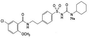 Sodium salt  of Glibenclamide