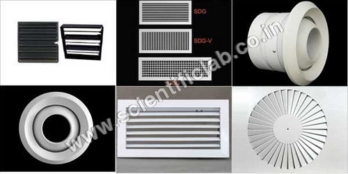 Grilles and Diffusers