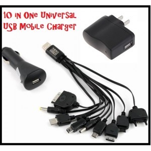 Mobile Car Power Charger