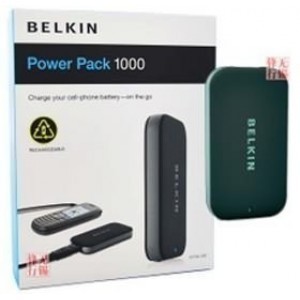 Belkin Refuel Battery Pack Back Up 1000mAH