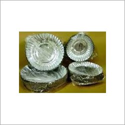 Silver Coated Paper Plates