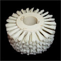 Cylindrical Textile Brush