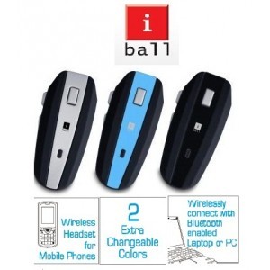 I Ball Bluetooth Headset For Mobiles