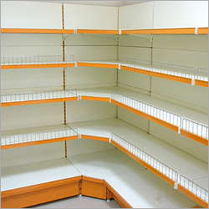 Supermarket Corner Rack