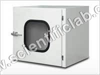 Automatic Cleanroom Pass Box