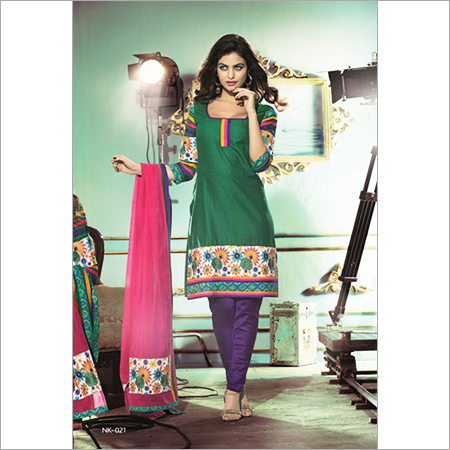 Printed Salwar Suit