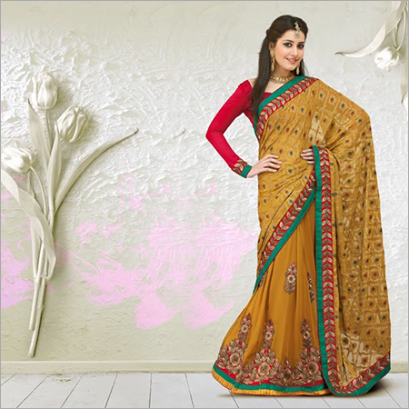 Designer Chiffon Sarees