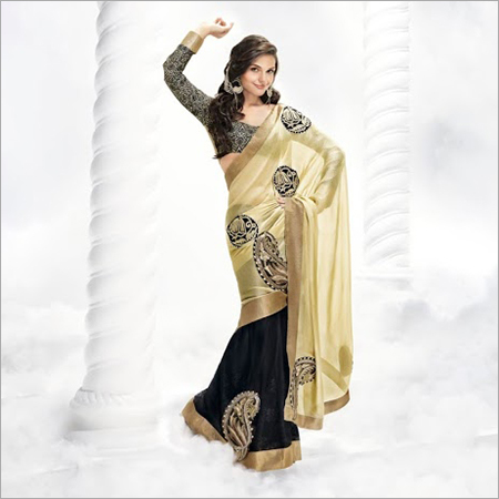 Parsi Embroidery Sarees