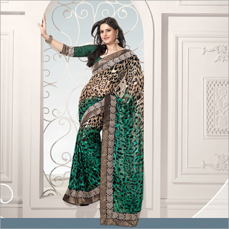 Embroidered Sarees
