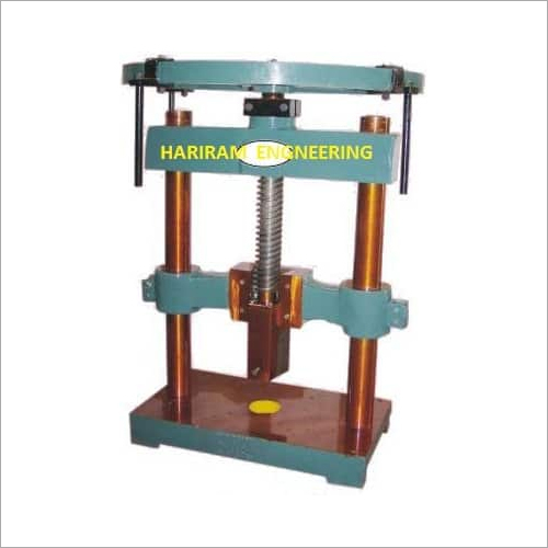 Hand Operated Machine