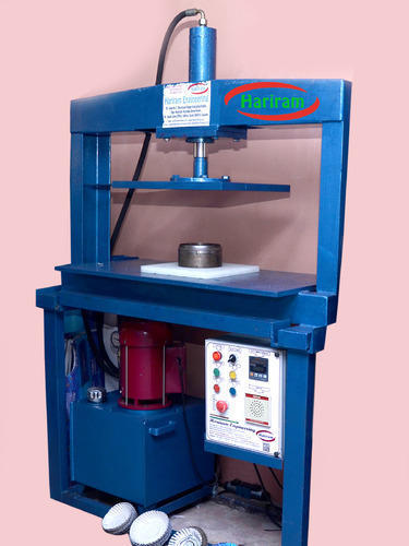 AUTO HYDR. PAPER PLATE MAKING MACHINE