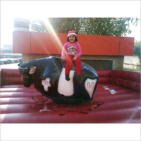 Bull Riding Game Kart