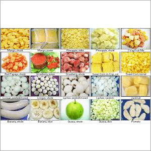 Frozen Fruits