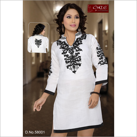 Embroidery Kurti