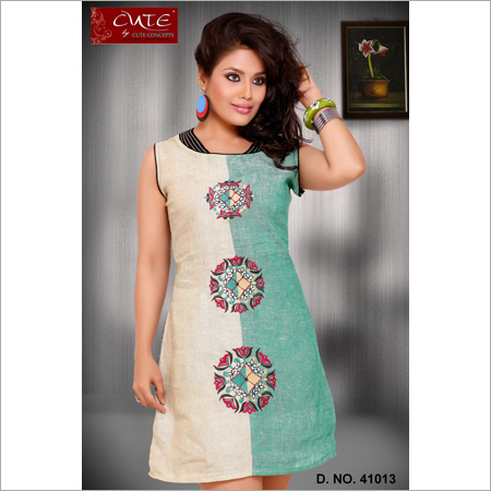 Sheded Kurti
