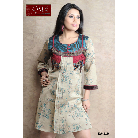 Silk Kurti