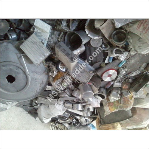 Aluminium Shredding Aluminium Shredding