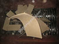 Cardboard Shredder Varoius Sizes