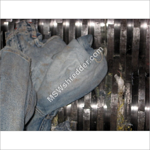 Fabric Shredding Cut Size: All Sizes