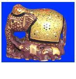 BABY ELEPHANT PLAIN PAINTING