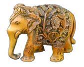 Wooden Elephant