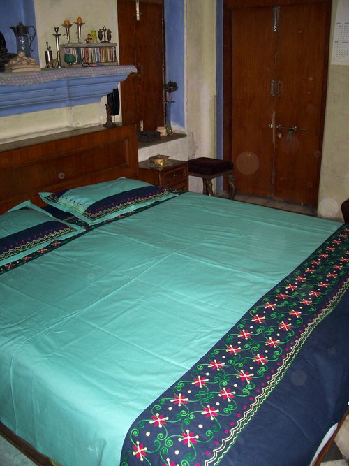 Embroidered Bed Sheets