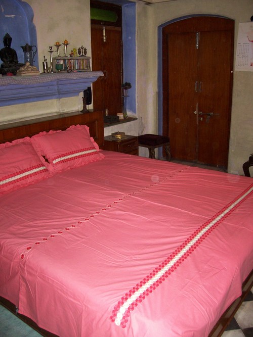 Embroidered Bed Sheets