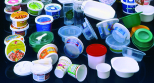 High Barrier Plastic Rigid Cups
