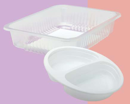 High Barrier Plastic Rigid Tray
