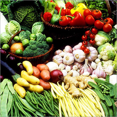 Fresh Preserved Vegetables