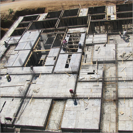 Industrial Construction Civil Works