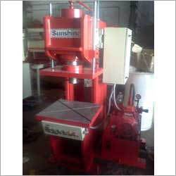 Hydraulic C Type Press - High Grade Material Fine Stroke Adjustment Movable Operator Console | Emergency Push Buttons Hydraulic Power Pack Limit Switches Less Maintenance