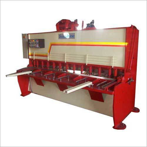 Hydraulic Rake Angle Shearing Machine