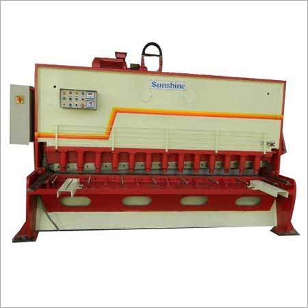 Hydraulic Shearing Machines