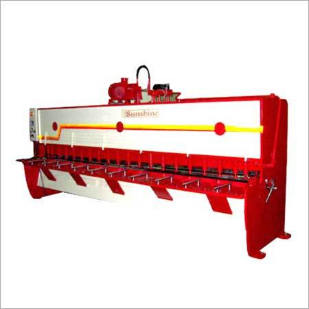 Hydraulic Shearing Machinery