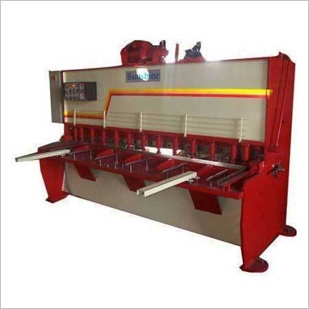 Fabricated Shearing Machines - High Carbon Steel, Varied Dimensions | Durable, Easy Operation, Fine Finish, High Performance, Reliable Cuts