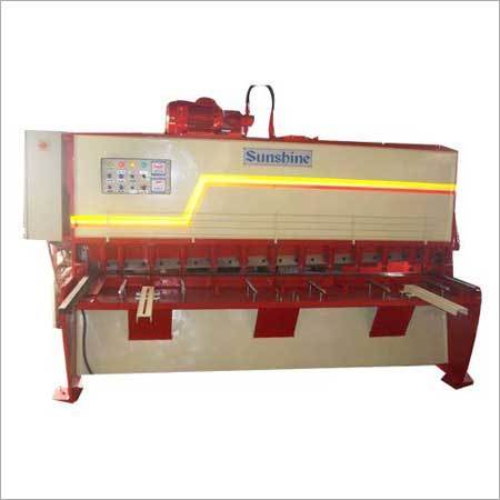 Electric Hydraulic Shearing Machines