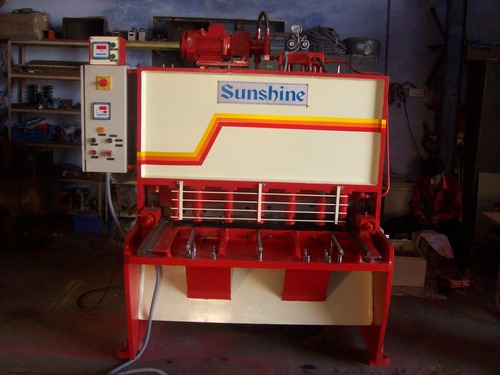 Small Hydraulic Shearing Machines