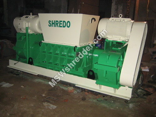 E-Waste Shredder Machine Varoius Size & Customizable